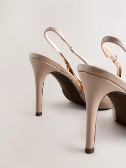 Nude - Chaussures à talons Forever Comfort® à bout pointu et à bride arrière