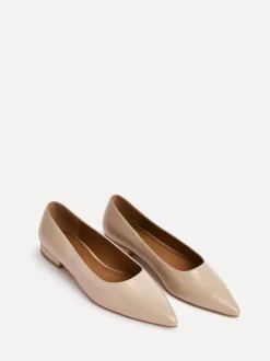 Nude - Chaussures plates Linzi Coupe large Compete à bout pointu