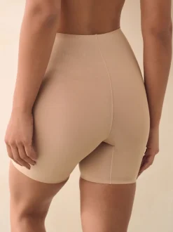 Nude - Culotte de coton mélangé de qualité supérieure avec contrôle de l'abdomen