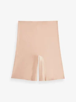 Nude - Culotte de coton mélangé de qualité supérieure avec contrôle de l'abdomen