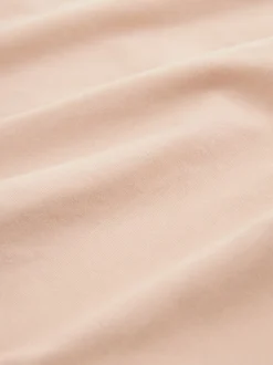 Nude - Culotte de coton mélangé de qualité supérieure avec contrôle de l'abdomen