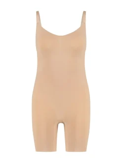 Nude - Hunkemoller Lingerie d'amincissement des cuisses sans couture sculptante 100% Coton Body