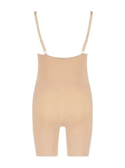 Nude - Hunkemoller Lingerie d'amincissement des cuisses sans couture sculptante 100% Coton Body