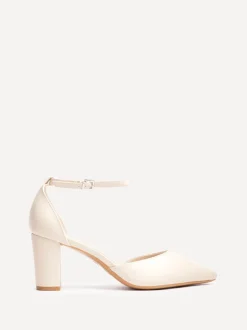 Nude - Linzi Leona Closed Back Court Block talons