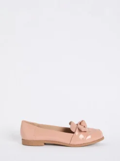Nude - Mocassins Friends Like These Comfort nœud en cuir verni