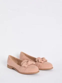 Nude - Mocassins Friends Like These Comfort nœud en cuir verni