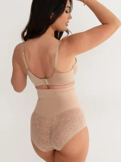 Nude - Pour Moi Effortless Lingerie sculptante Slip taille haute avec contrôle du ventre