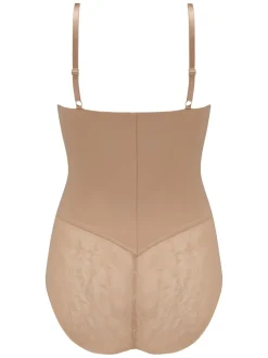 Nude - Pour Moi Effortless Tummy Control Wear Your Own Bra Body Lingerie sculptante