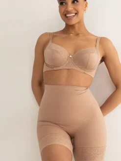 Nude - Pour Moi Effortless Tummy Control Thigh Slimmer Lingerie sculptante