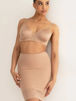 Nude - Pour Moi Effortless Tummy Control Half Slip Lingerie sculptante