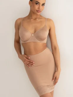Nude - Pour Moi Effortless Tummy Control Half Slip Lingerie sculptante