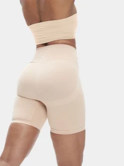 Nude - Shorts taille haute sans couture Heist Contour gainant