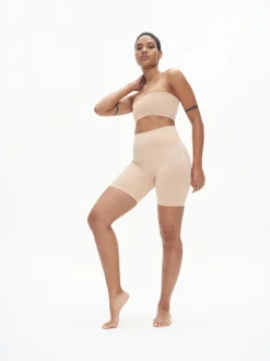 Nude - Shorts taille haute sans couture Heist Contour gainant