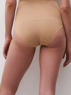 Nude - Slip Chantelle Smooth Comfort léger façonnant taille haute