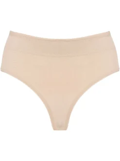 Nude - String Pour Moi Hourglass Shapewear ferme pour le contrôle du ventre