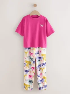 Nœuds brillants - Lot de 3Joggings pyjama (3-16ans)