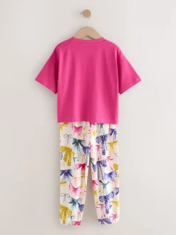 Nœuds brillants - Lot de 3Joggings pyjama (3-16ans)