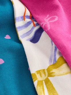 Nœuds brillants - Lot de 3Joggings pyjama (3-16ans)