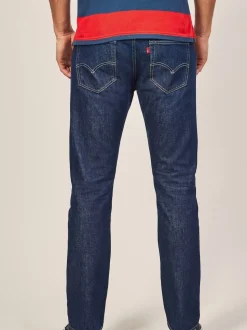 One Wash bleu marine Bleu - Levi's® 501® Original Jeans