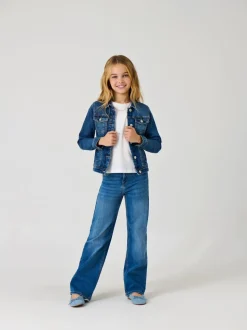 ONLY KIDS Bleu Ample Comfort Extensible Jeans