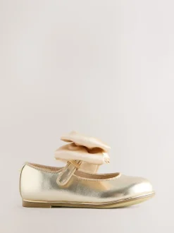 Or - Baker by Ted Baker Chaussures d'occasion Mary Jane Nœud pour filles