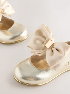 Or - Baker by Ted Baker Chaussures d'occasion Mary Jane Nœud pour filles