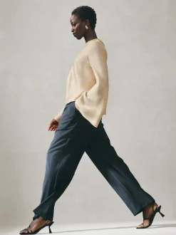 Or - Chemisier à manches longues Nodinary Satin métallisé