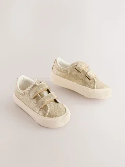 Or - Chunky Trainers With Fermeture par contact