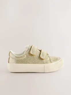 Or - Chunky Trainers With Fermeture par contact