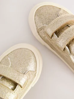 Or - Chunky Trainers With Fermeture par contact