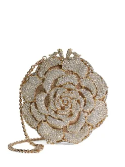 Or - Dune London Bling Hard Embellished Flow Bag