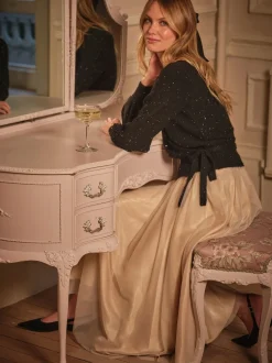 Or - Jupe FatFace Prom en tulle