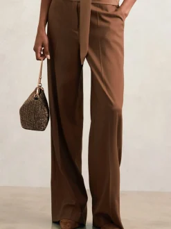 Or - Pochette à bracelet en cristal Reiss Leah