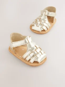 Or - Sandales de pêcheur bébé (0-24mois)