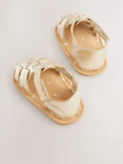 Or - Sandales de pêcheur bébé (0-24mois)