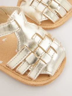 Or - Sandales de pêcheur bébé (0-24mois)