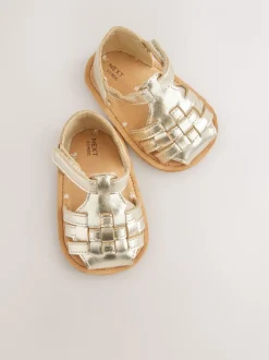 Or - Sandales de pêcheur bébé (0-24mois)