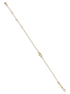 Or - Ted Baker HARSAA : bracelet réglable à petit cœur