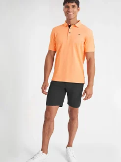 Orange - Polo Calvin Klein Golf Uni