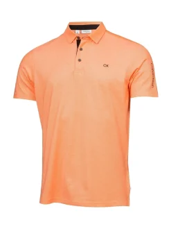 Orange - Polo Calvin Klein Golf Uni