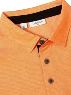Orange - Polo Calvin Klein Golf Uni