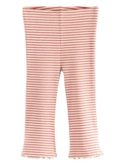 Orange automnal - Lot de 5 leggings évasés (3mois-7ans)
