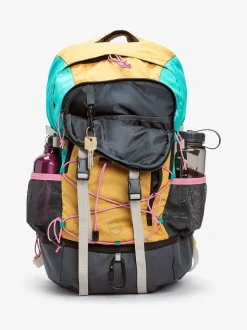 Orange color block - Sac de randonnée Next Active Sports 30 l avec housse imperméable