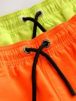 Orange et jaune - Shorts de bain 2 Pack (1.5-16ans)