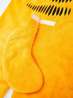 Orange Garfield - Vanilla Underground Unisexe Kids Fleece Tout-en-un