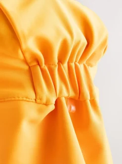 Orange lumineux - Bonnet de bain Légionnaire (3mths-10yrs)