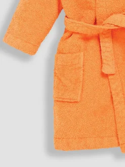 Orange rouillé - Jojo Maman Bébé Peignoirs en coton éponge