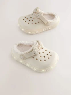 os - Chaussons sabots Baker by Ted Baker Filles doublés Borg