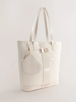 os - Sac cabas Baker by Ted Baker en PU en relief