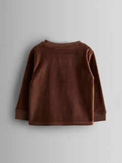 ours marron - Pyjama JoJo Maman Bébé en jersey douillet